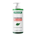 ژل شستشو صورت پدور مدل CBD01 مناسب پوست خشک و حساس حجم 350 میلی لیتر