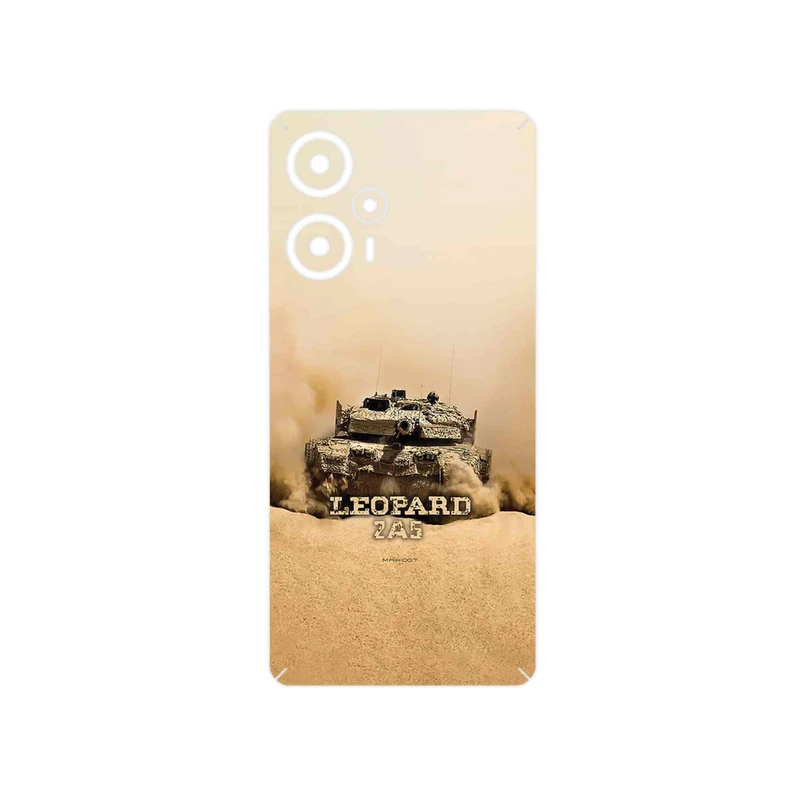برچسب پوششی ماهوت مدل Leopard_2A5_tank مناسب برای گوشی موبایل شیائومی Poco F5