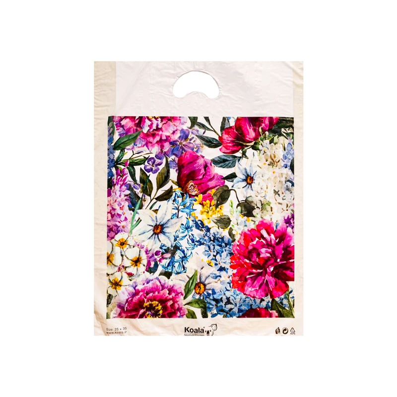 کیسه خرید کوالا مدل 3421401 بسته 100 عددی