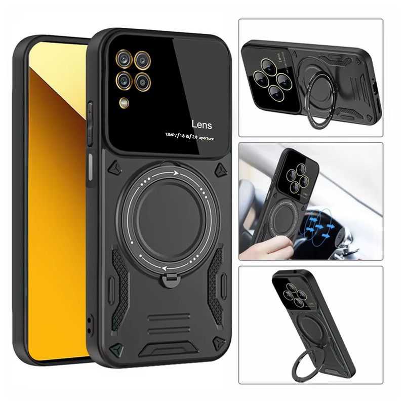 کاور اسپارتان مدل Hybrid Strap مناسب برای گوشی موبایل سامسونگ Galaxy A12 به همراه بند
