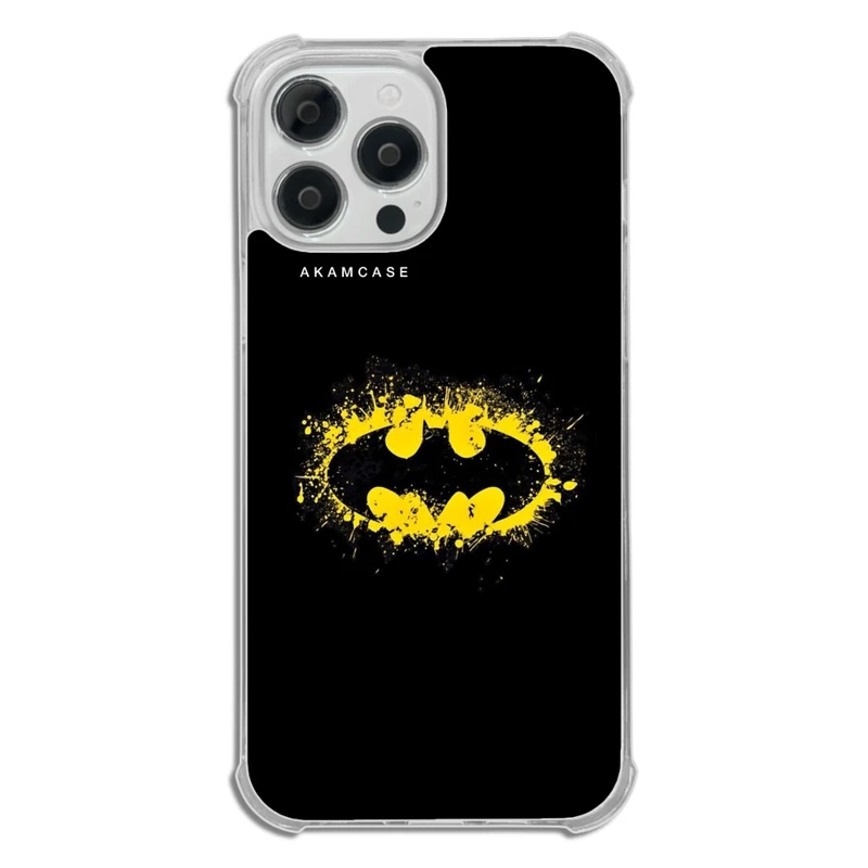 کاور آکام مدل AMCWTA13PROMAX-BATMAN6 مناسب برای گوشی موبایل اپل iPhone 13 Pro Max