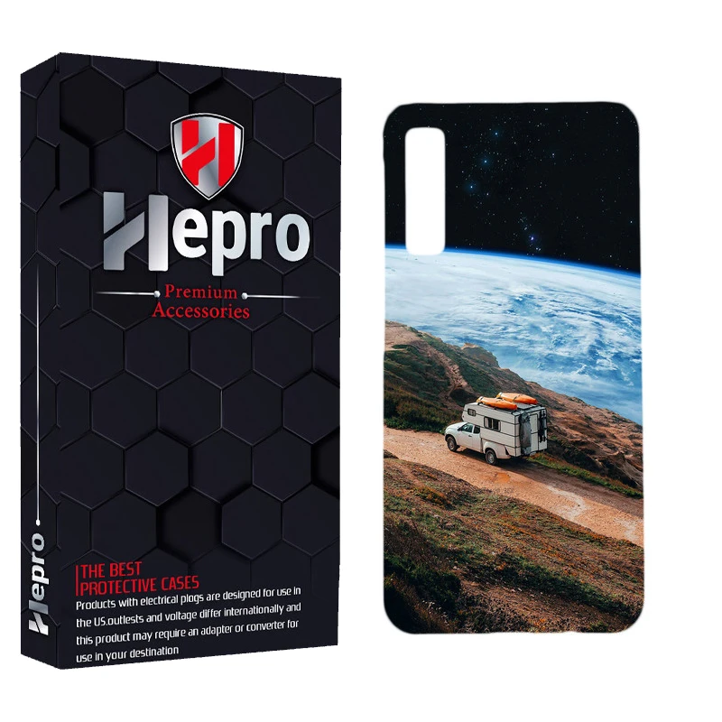 کاور هپرو مدل MC مناسب برای گوشی موبایل سامسونگ Galaxy A7 2018