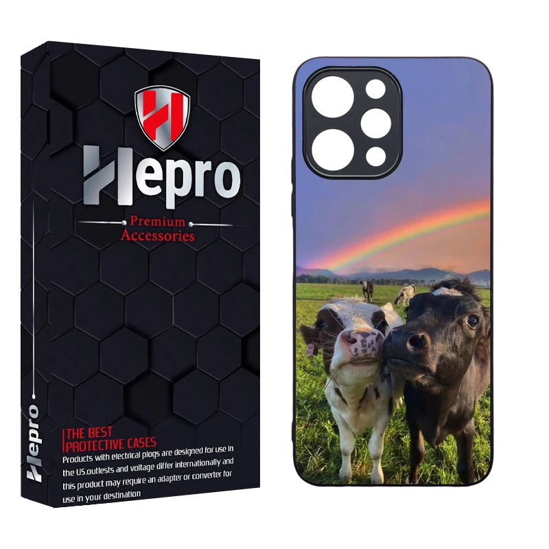 کاور هپرو طرح فانتزی مدل TPU مناسب برای گوشی موبایل شیائومی Redmi 12 4G / Redmi 12 5G