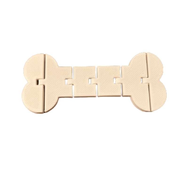 اسباب بازی زینتی مدل استخوان انعطاف پذیر