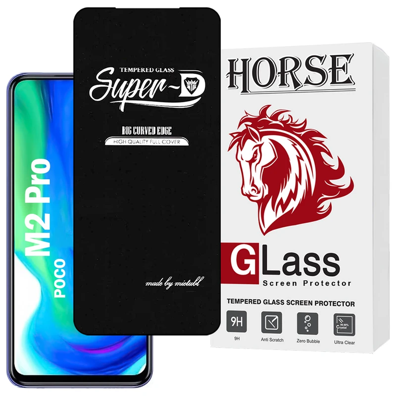 محافظ صفحه نمایش هورس مدل SUPERDNH مناسب برای گوشی موبایل شیائومی Poco M2 Pro