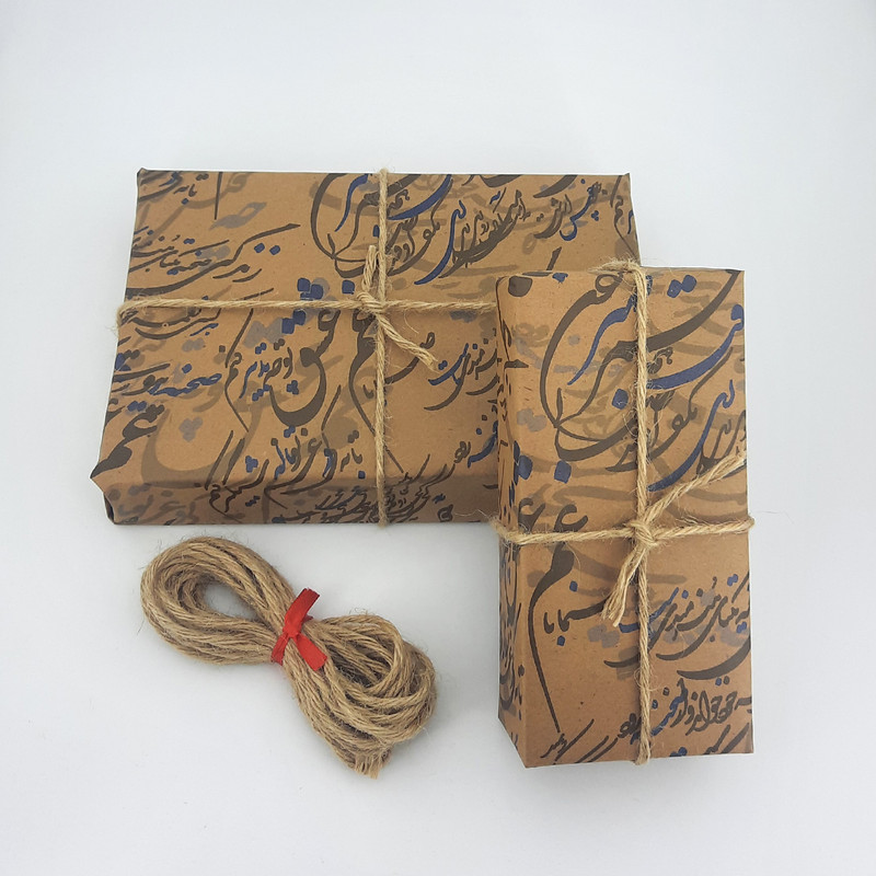  کاغذ کادو مدل far02-5 بسته 3 عددی