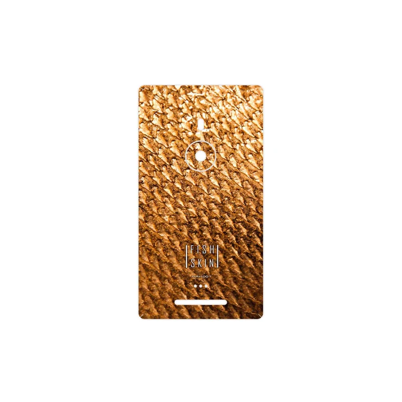 برچسب پوششی ماهوت مدل Fish Skin مناسب برای گوشی موبایل نوکیا Lumia 925