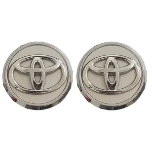 درپوش رینگ قطعه سازان کبیر مدل RING-TOY-944 مناسب برای تویوتا مجموعه 2 عددی