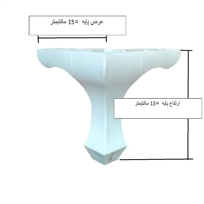پایه میز مدل OR500 بسته 4 عددی