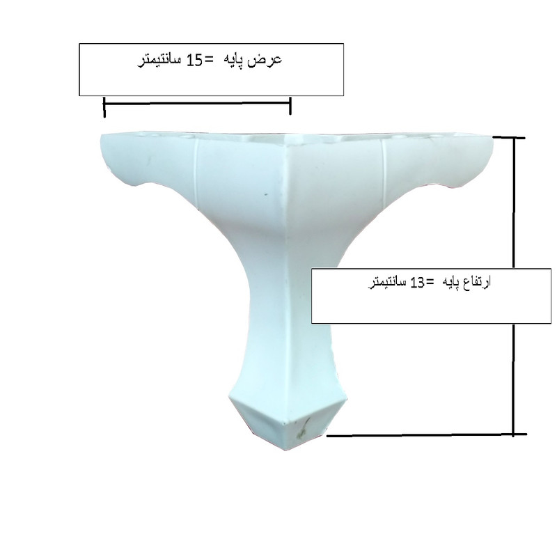 پایه میز مدل OR500 بسته 4 عددی