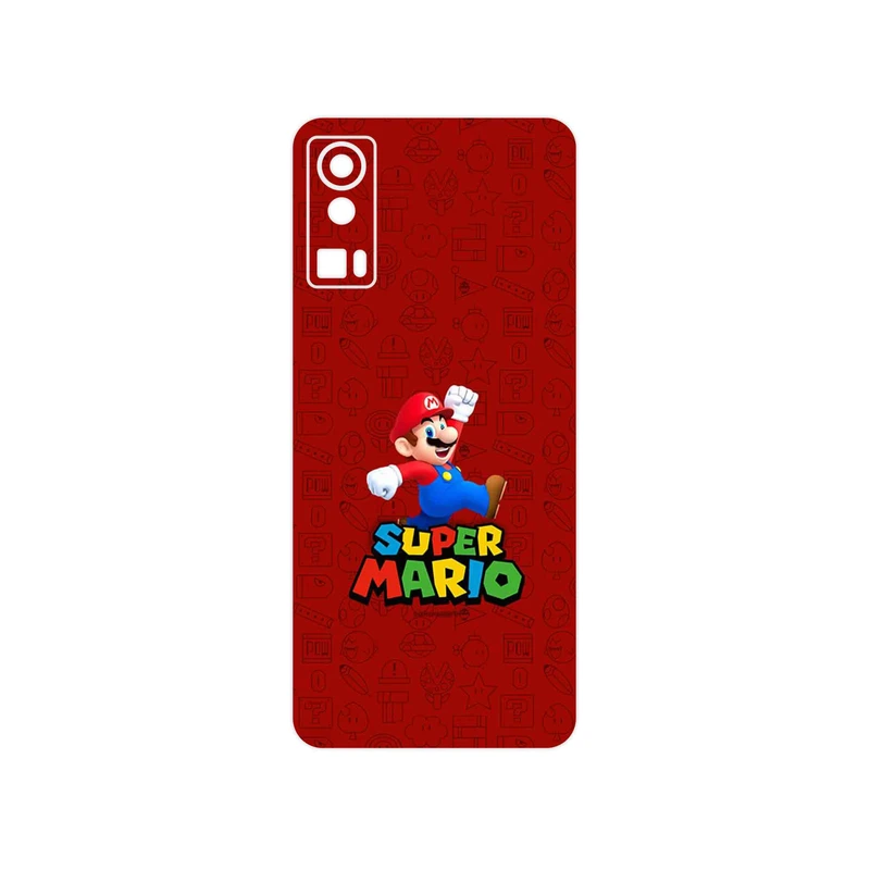برچسب پوششی ماهوت مدل Super_Mario_Game مناسب برای گوشی موبایل جی پلاس X20