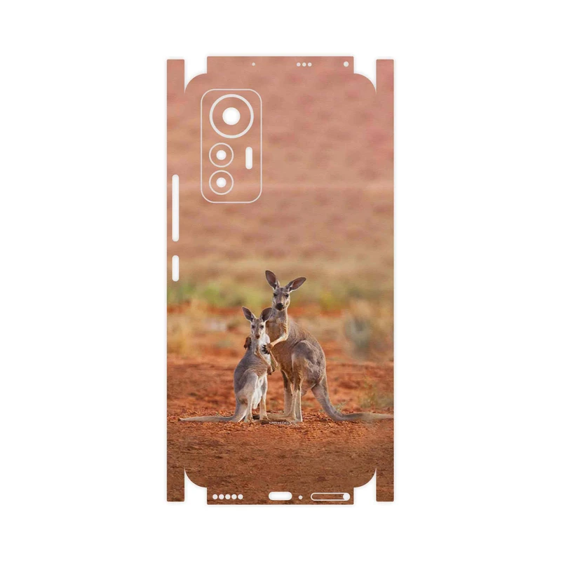 برچسب پوششی ماهوت مدل Kangaroo-FullSkin مناسب برای گوشی موبایل شیائومی 12 Lite