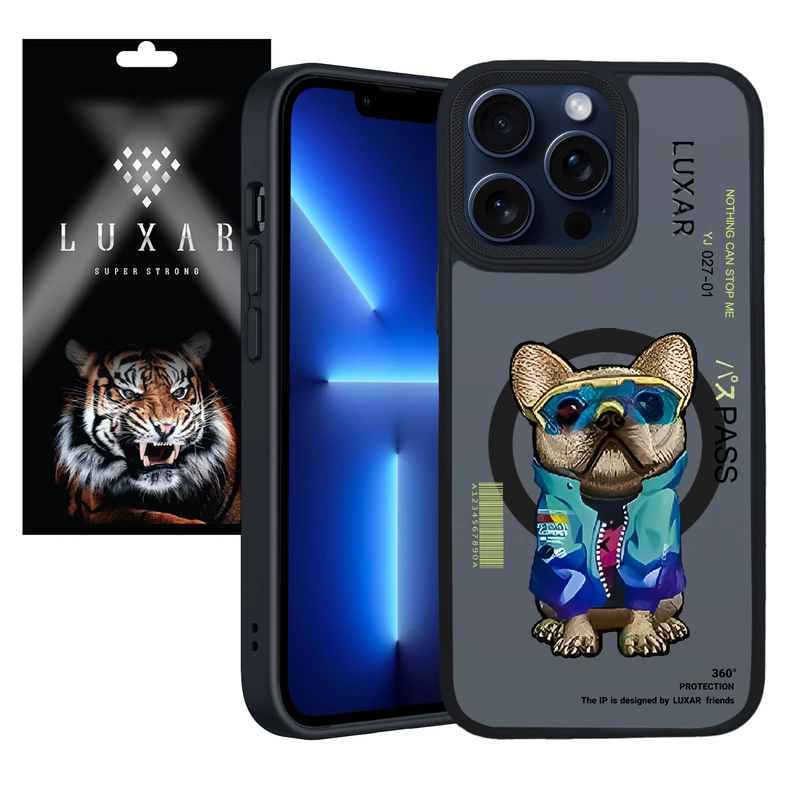 کاور لوکسار مدل Bulldog مناسب برای گوشی موبایل اپل  iPhone 13 Pro Max