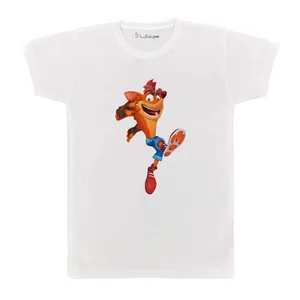 تی شرت بچگانه پرمانه طرح کراش کد pmt.2098