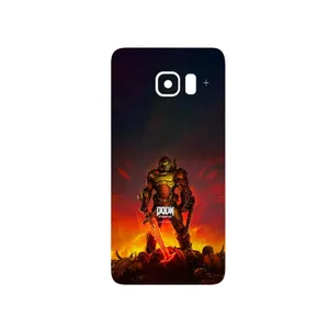 MAHOOT DOOM Game Series Cover Sticker for Samsung Galaxy S6 Edge Plus