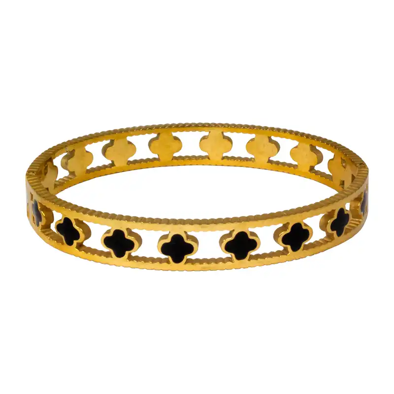 دستبند زنانه مدل گل کد 545212