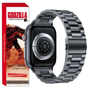بند گودزیلا مدل 3BID مناسب برای اپل واچ Ultra 49mm