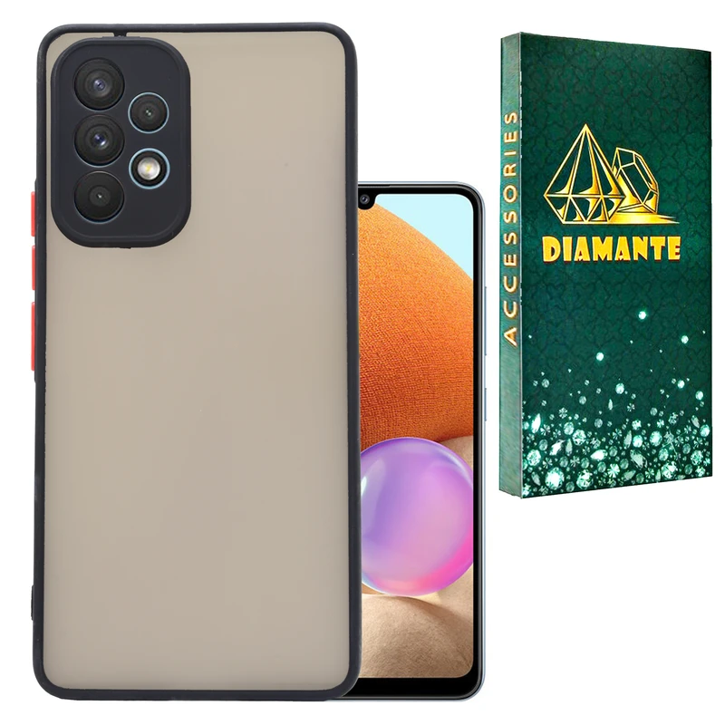 کاور دیامانته مدل Atras Ver مناسب برای گوشی موبایل سامسونگ Galaxy A33