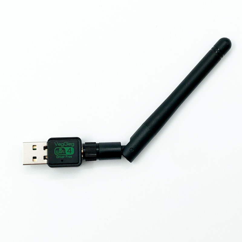 کارت شبکه بی سیم USB  وگیگ مدل V-K501