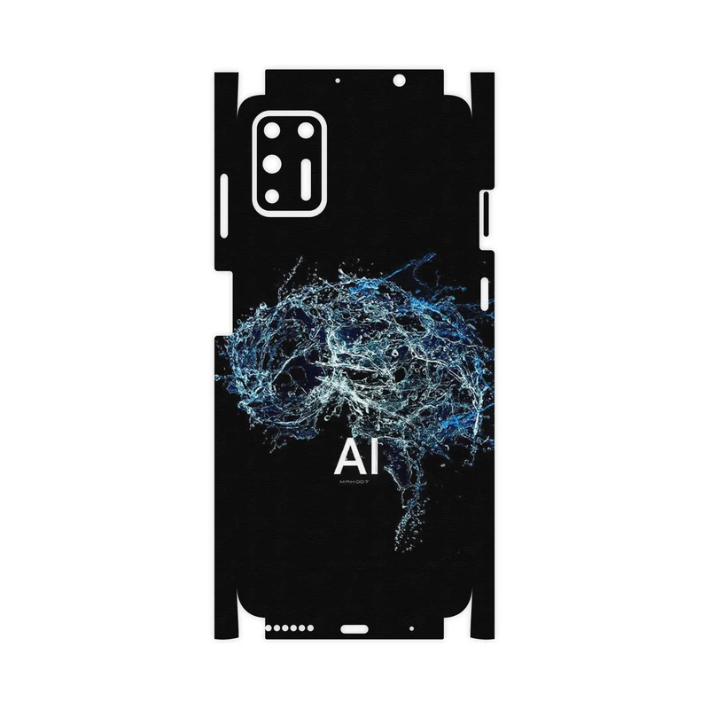 برچسب پوششی ماهوت مدل Artificial intelligence 2-FullSkin مناسب برای گوشی موبایل موتورولا Moto G9 Plus