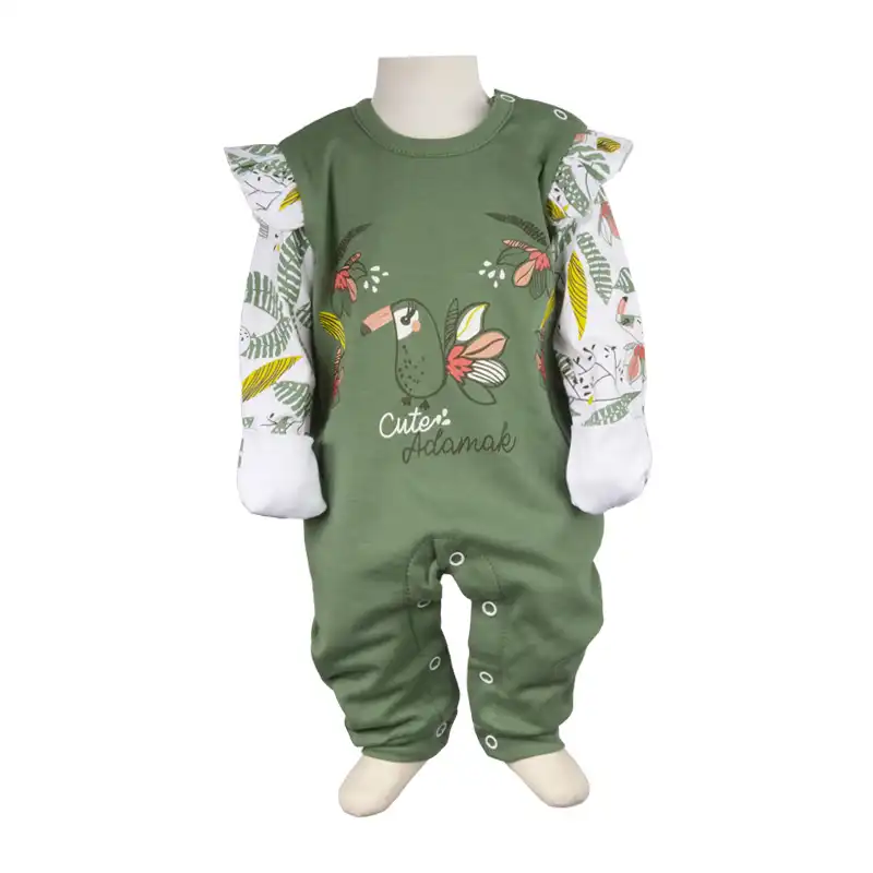 سرهمی نوزادی آدمک مدل مچدار طوطی 69251