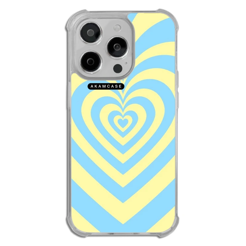 کاور آکام مدل AMCWTA14PRO-HEARTS13 مناسب برای گوشی موبایل اپل iPhone 14 Pro