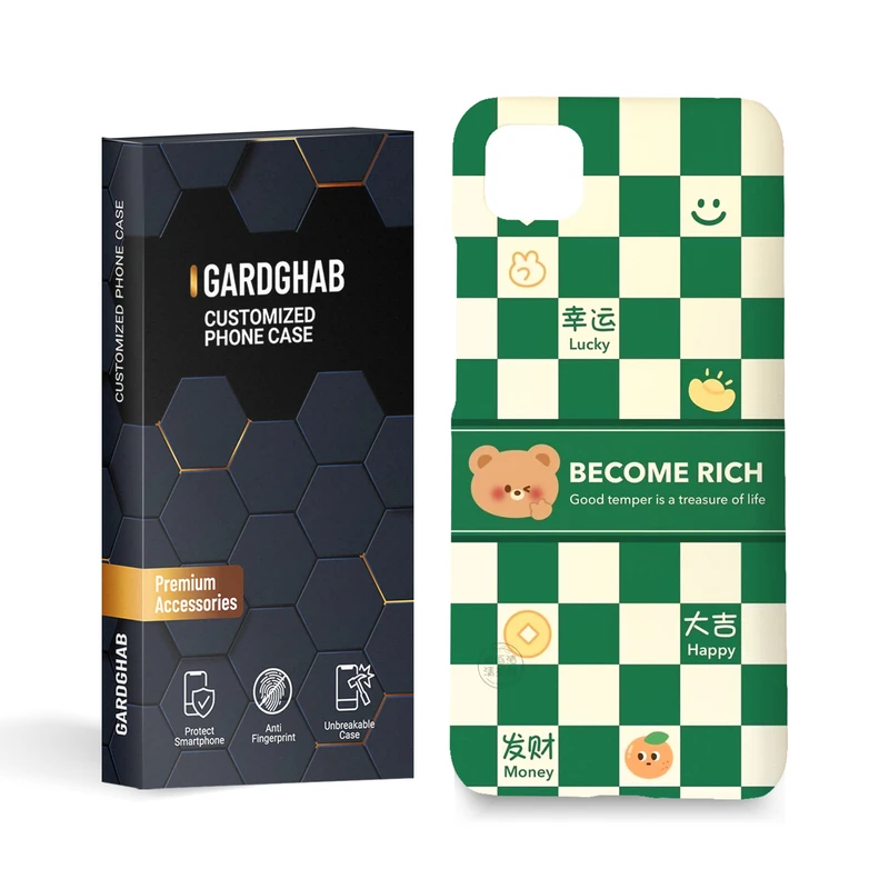     کاور گارد قاب مدل دخترانه مناسب برای گوشی موبایل شیائومی poco c3  