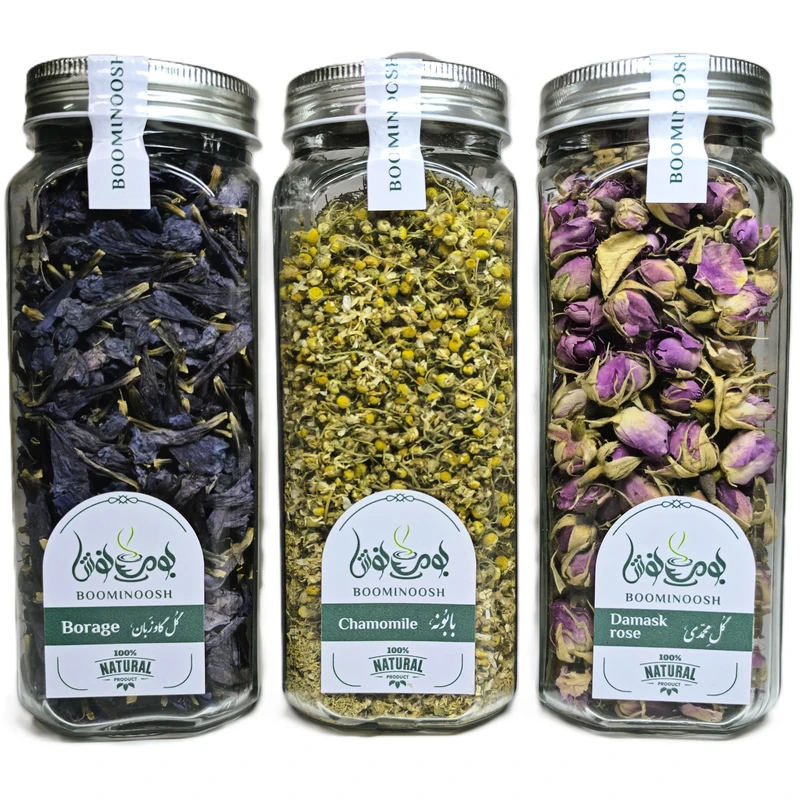 دمنوش آرامش بومی نوش - 205 گرم بسته 3 عددی