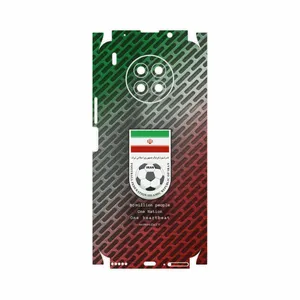 MAHOOT Iran-National-Football-Team-FullSkin Cover Sticker for Honor 50 Lite