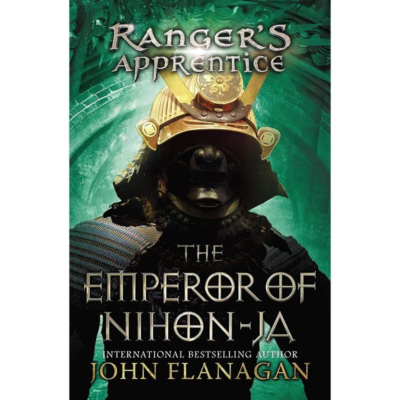 کتاب The Emperor of Nihon-Ja اثر John Flanagan انتشارات Viking Books for Young Readers