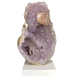 سنگ راف آمتیست مدل ژئود