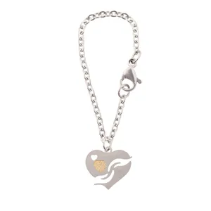 آویز ساعت زنانه طرح قلب کد 561