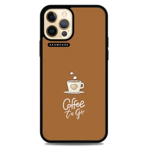 AKAM AMC-WA12PRO-COFFEE-27 Cover For Apple iPhone 12 Pro
