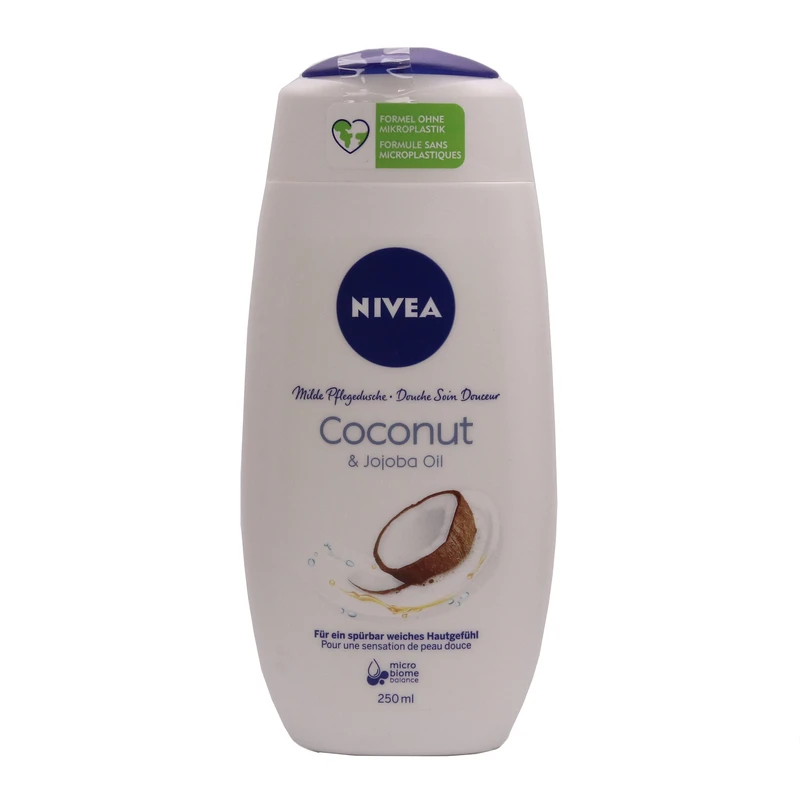 کرم شستشو نیوآ مدل Coconut and Jojoba Oil حجم 250 میلی لیتر