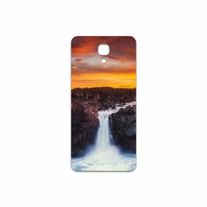 MAHOOT Waterfall Cover Sticker for LG X screen