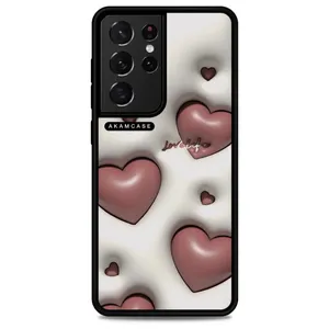 AKAM AMC-WSGS21U-JELLY-26 Cover For Samsung Galaxy S21 Ultra