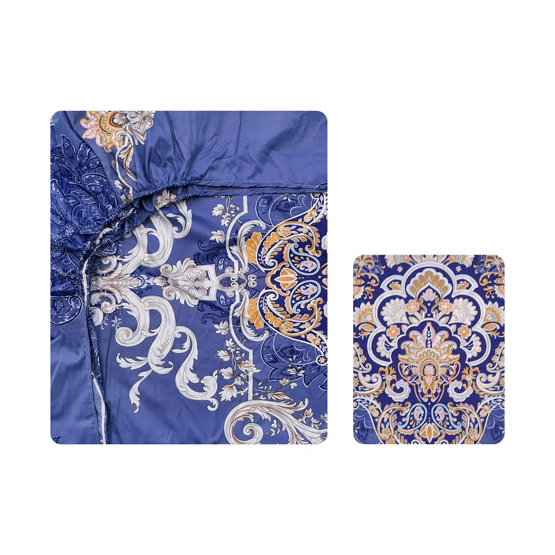 سرویس ملحفه 1 نفر 2 تکه آدنو مدل  آریا کد FI43