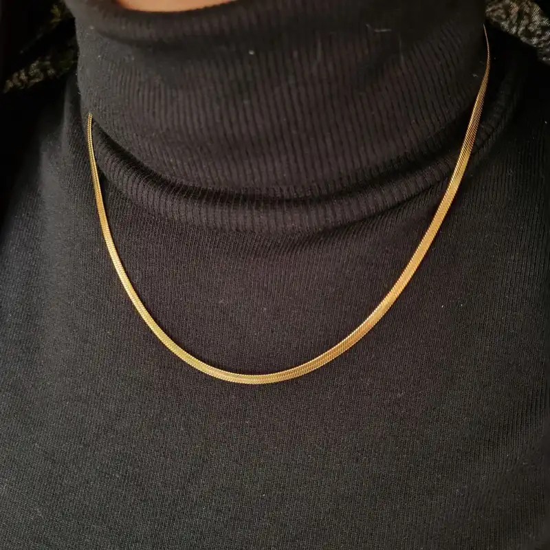 زنجیر زنانه مدل ماری