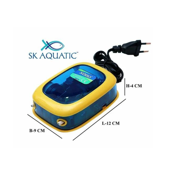 پمپ هوا آکواریوم سوبو کد 010 مدل SB-9905 A
