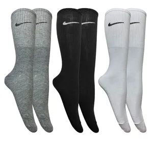 جوراب ساق بلند مدل سه ربع کش اسپرت تیک بسته 3 عددی