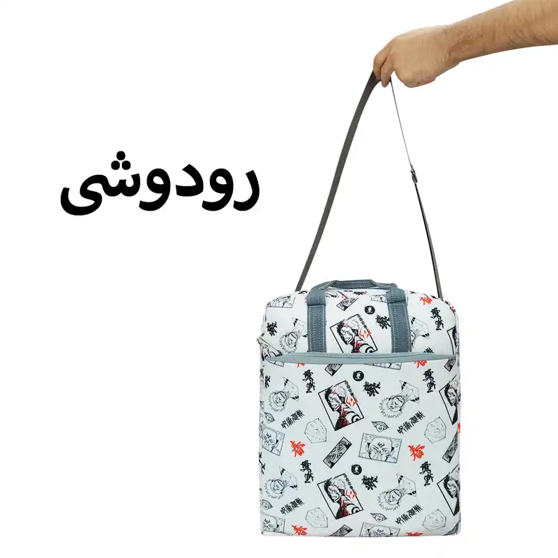 کوله پشتی بچگانه سیی مدل  سامورایی چینی ژاپنی سه کاره کد 226.6