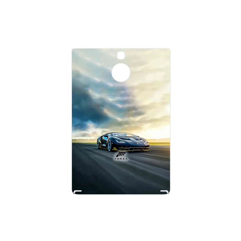 برچسب پوششی ماهوت مدل Forza Horizon Game Series مناسب برای گوشی موبایل بلک بری Passport Silver Edition