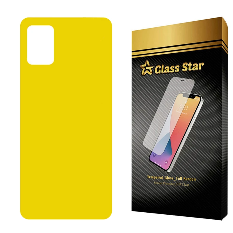 محافظ پشت گوشی نانو گلس استار مدل TPBGA مناسب برای گوشی موبایل سامسونگ Galaxy A51 4G