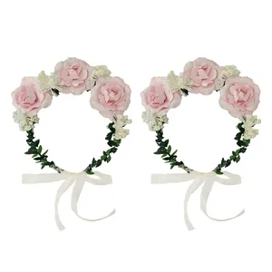 تاج مو دخترانه مدل نازدار کد P بسته دو عددی