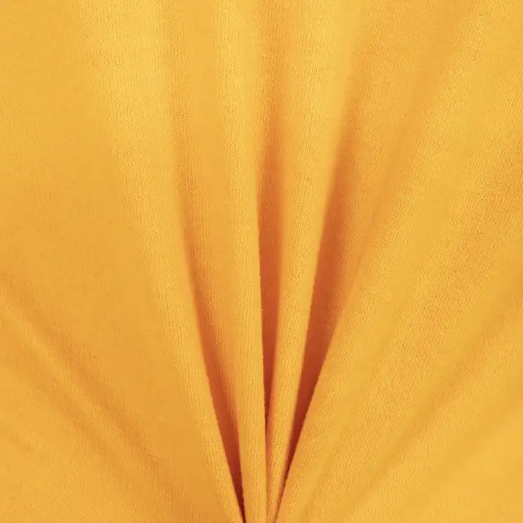 هودی زنانه آیلار مدل 0078 رنگ زرد