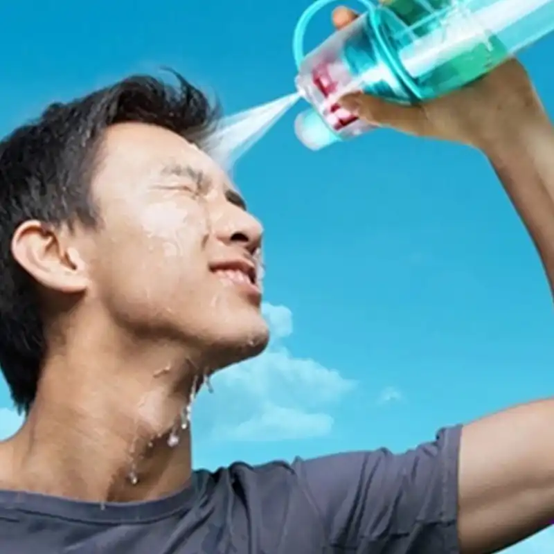 قمقمه مدل اسپری دار کد MKL200 گنجایش 0.6 لیتر