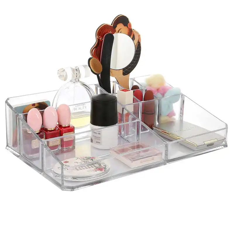 استند لوازم آرایشی مدل badonya147 به همراه قلم ماسک مدل 001