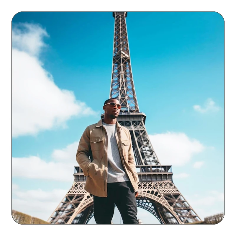 مگنت کاکتی طرح پاریس Paris مدل mp58968