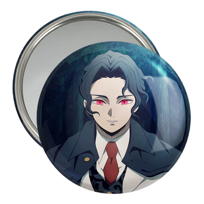 آینه جیبی خندالو مدل کیبوتسوجی موزان انیمه شیطان کش  کد 12781