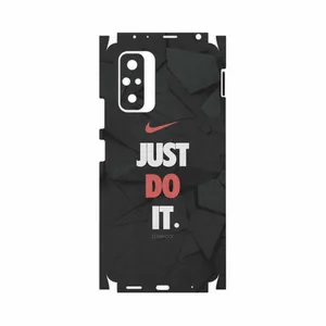 MAHOOT NIKE-Logo-FullSkin Cover Sticker for Xiaomi Redmi Note 10 Pro